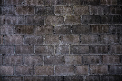 Full frame shot of brick wall