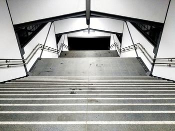 Low angle view of staircase