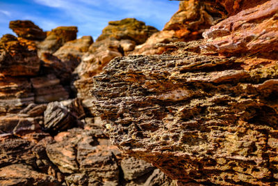 Full frame shot of rock