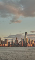 New york seen from hoboken