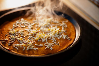 Close-up of food in bowl