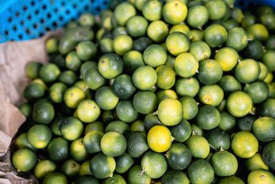 Full frame shot of fruits