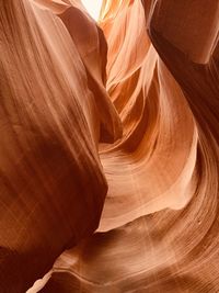 Rock formations in a canyon