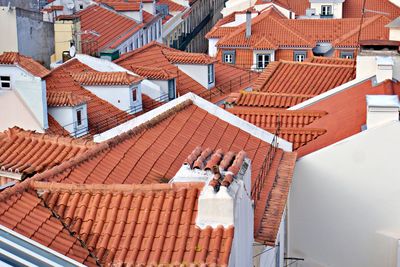 View over roof tops
