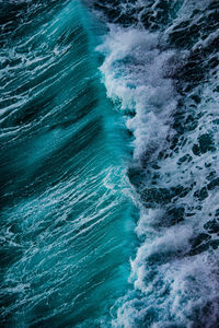 Full frame shot of sea