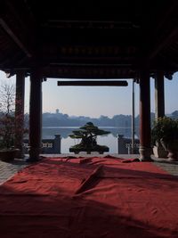 View of temple