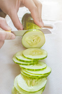 Close-up of person hand holding drink