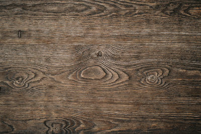 Surface level of wooden floor