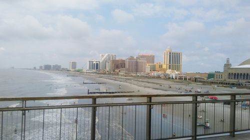 Cityscape against sky