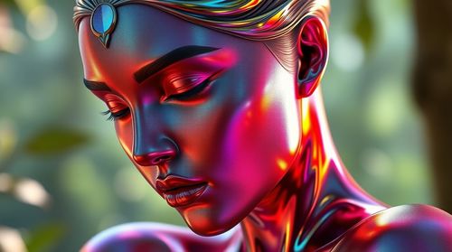 multi colored