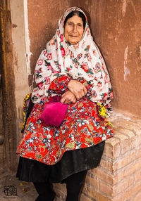 Portrait of a young woman