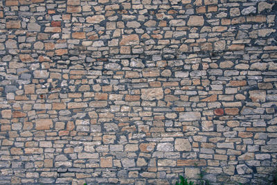 Full frame shot of brick wall