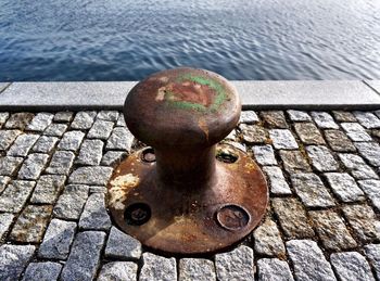 Close-up of rusty metal