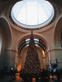 Low angle view of church