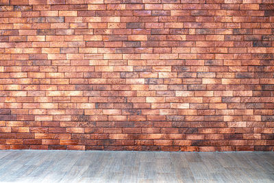 Full frame shot of brick wall