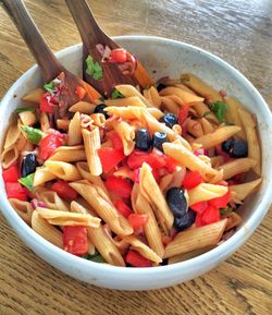 Close-up of food in bowl