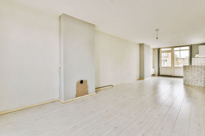 Interior of empty living room