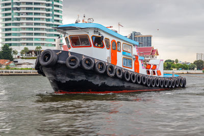 A Tugboat at