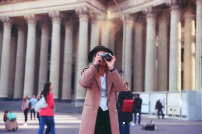 focus on foreground