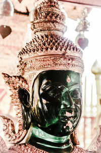 Close-up of plant against blurred background