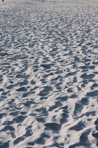 Full frame shot of sand land