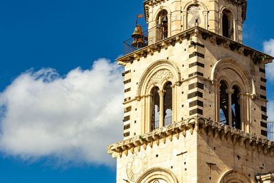 Low angle view of cathedral against sky