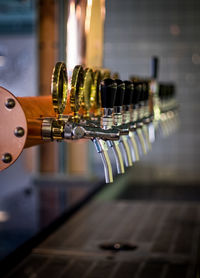 Close-up of wine in glass