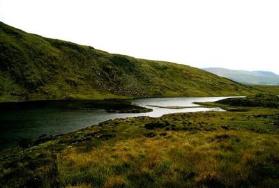 Scenic view of mountains