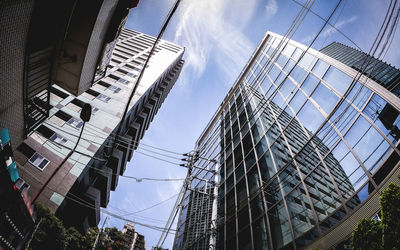 Low angle view of built structure