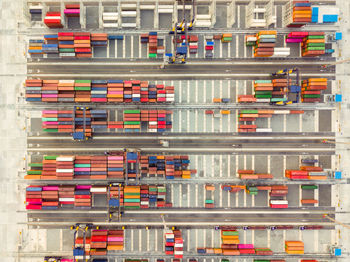 Full frame shot of books in shelf