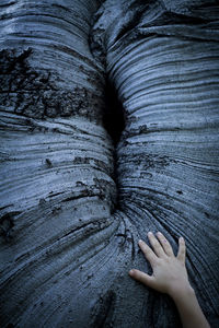 Close up of weathered wall