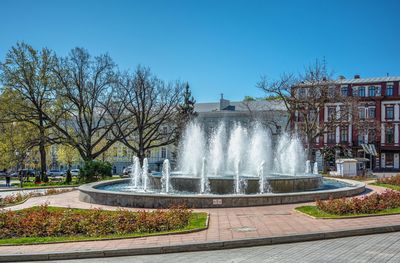 fountain