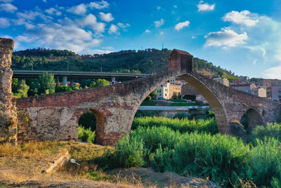 Roman bridge, a bridge with a lot of legend