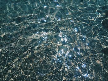 Full frame shot of swimming pool