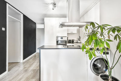 Interior of kitchen at home