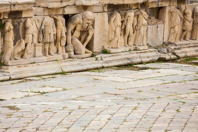 Statue of a temple