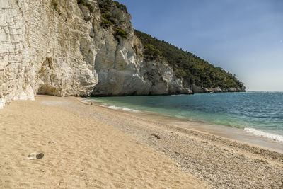 Baia delle zagare in mattinata