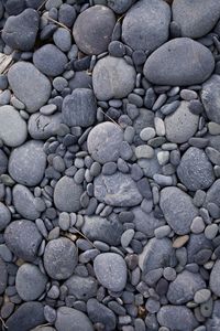 Full frame shot of stones