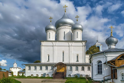 Nikitsky cathedral in nikitsky monastery near pereslavl-zalessky, russia