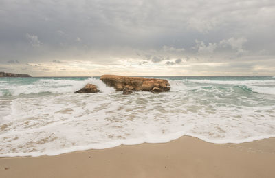 View of beach against sky