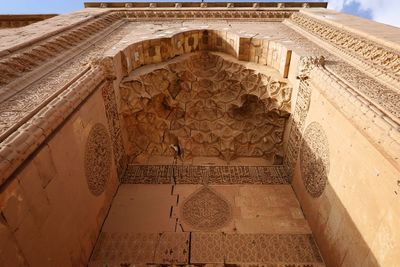 Architectural detail of a building