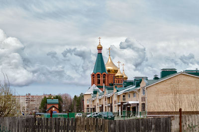 Built structure against sky