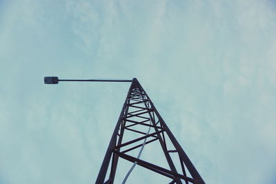 Low angle view of built structure against sky