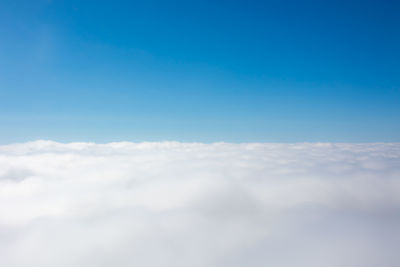 Low angle view of clouds in sky