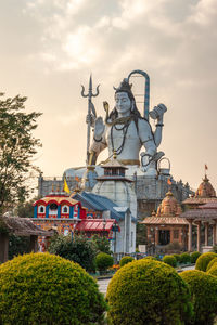 Siddheswar dham or char dham temple at namchi