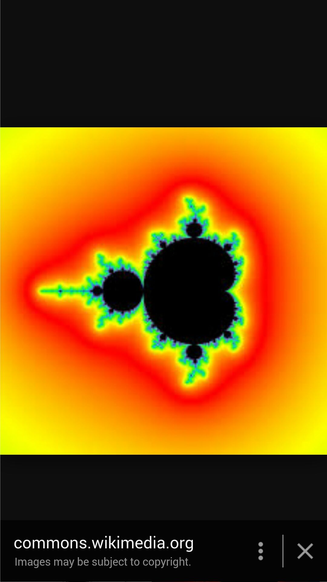 Mandelbrot set