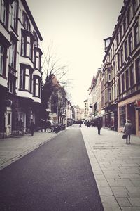View of buildings in city
