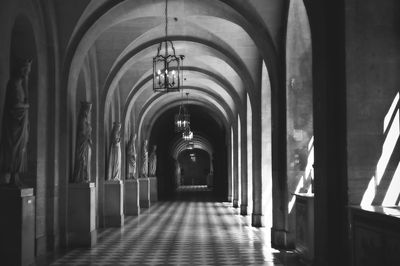 Corridor of building