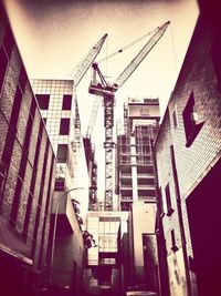 Low angle view of building