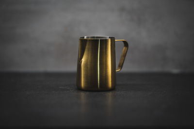 Close-up of drink on table